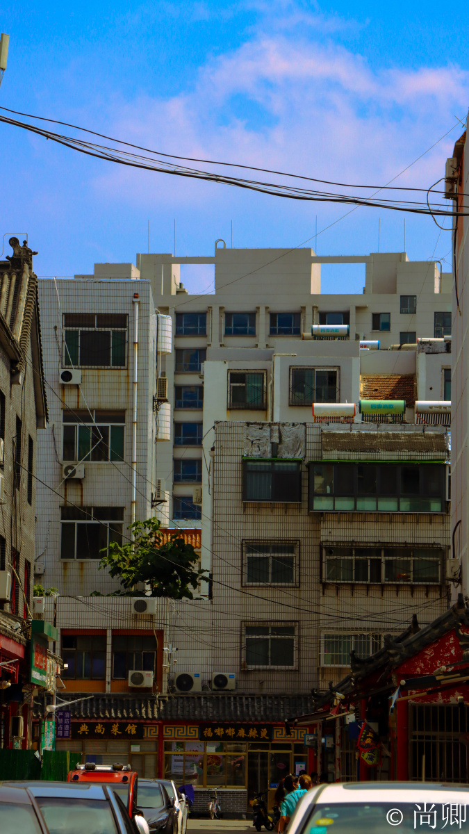 街角胡同一个城市的灵魂所在