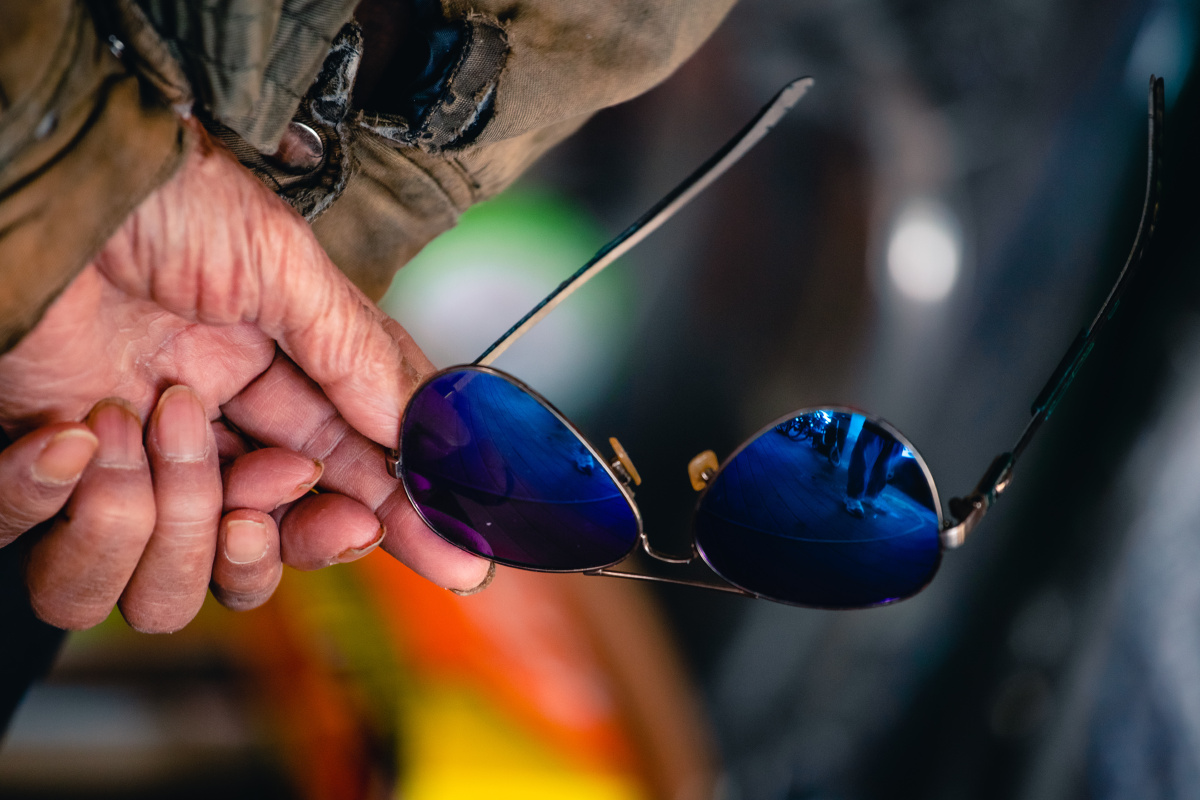 阿叔的帅气墨镜 - fu-sust - 图虫