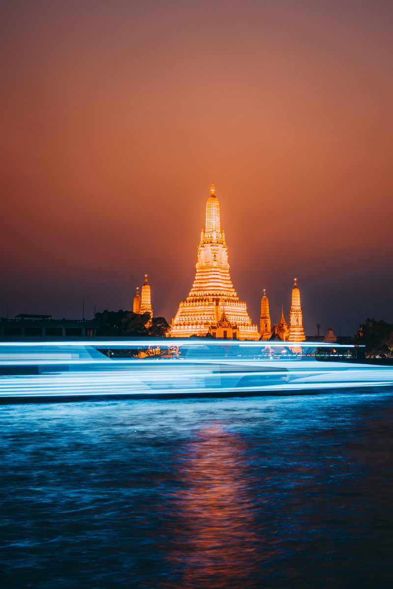 去了泰国一圈郑王庙算是印象比较深的了