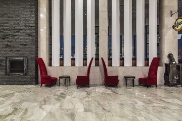 星级酒店大堂