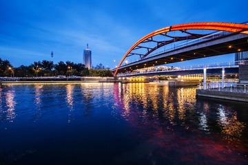 天津夜景
