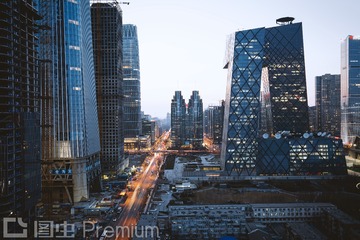 夜幕CBD