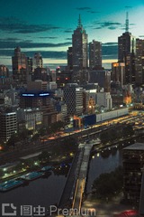 墨尔本夜景