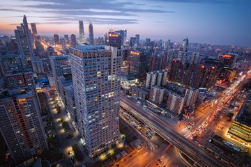 城市夜景
