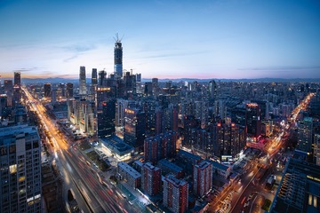 北京夜景