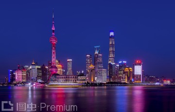 上海滩夜景