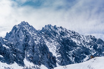 云南丽江玉龙雪山