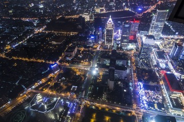 台北夜景