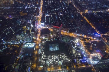 台北夜景