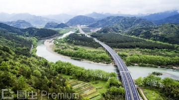 汽车背景，公路
