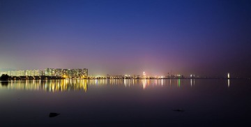 深圳湾全景