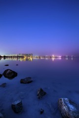 深圳湾夜景