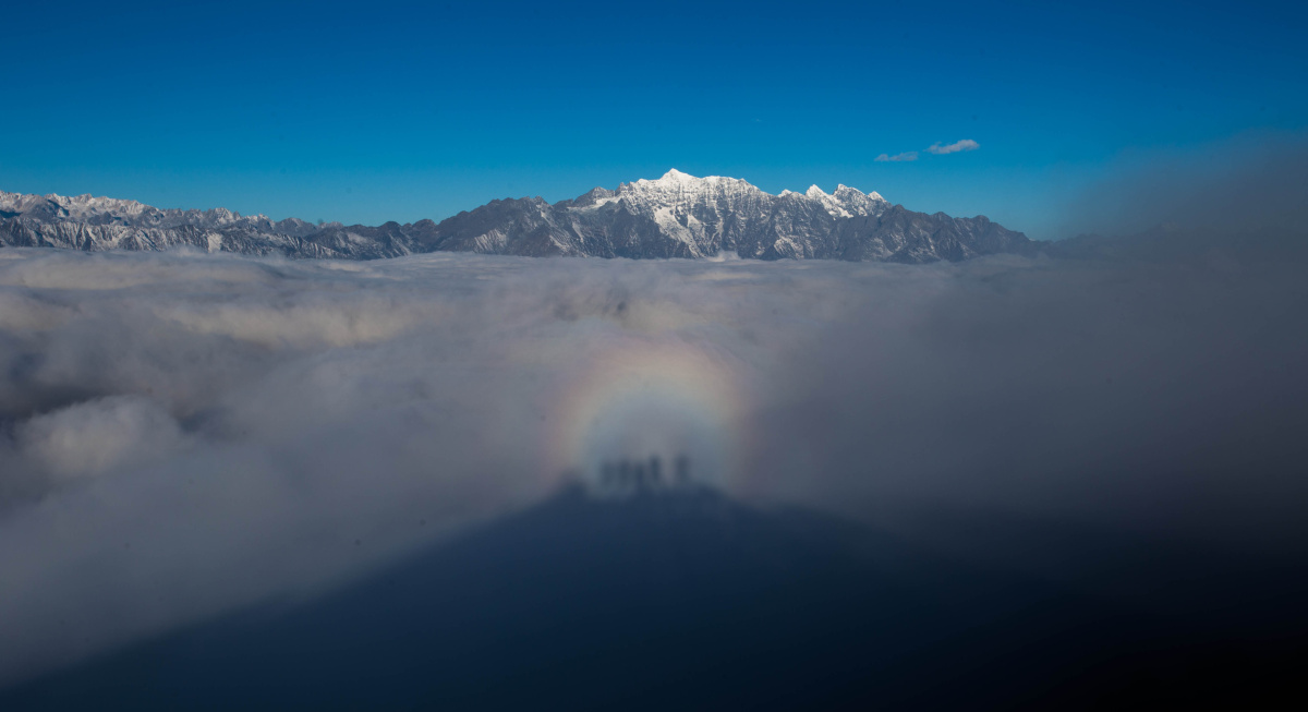 佛光 - 人像, 风光 - 萧易寒love - 图虫摄影网