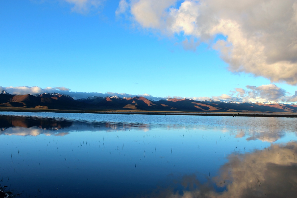 圣湖圣山圣境纳木错