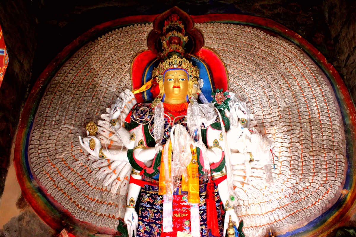 千手千眼佛桑耶寺