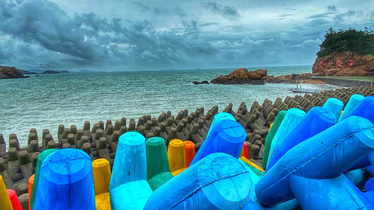 媲美云南洱海的温州洞头小洱海