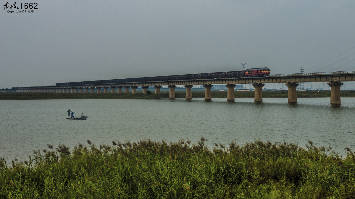 风光尼康抓拍天津黄万线独流减河#大桥df8b天津南环铁路共1人打赏打赏
