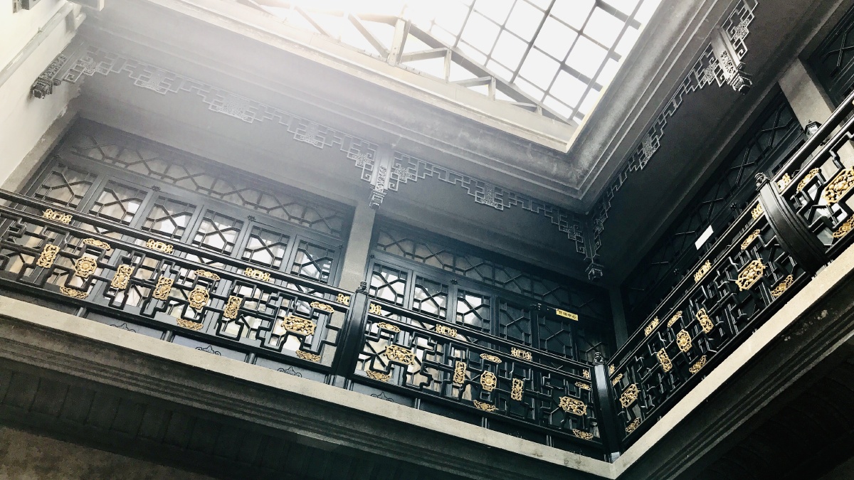 大美杭州宋城胡庆余堂胡雪岩故居大涤洞