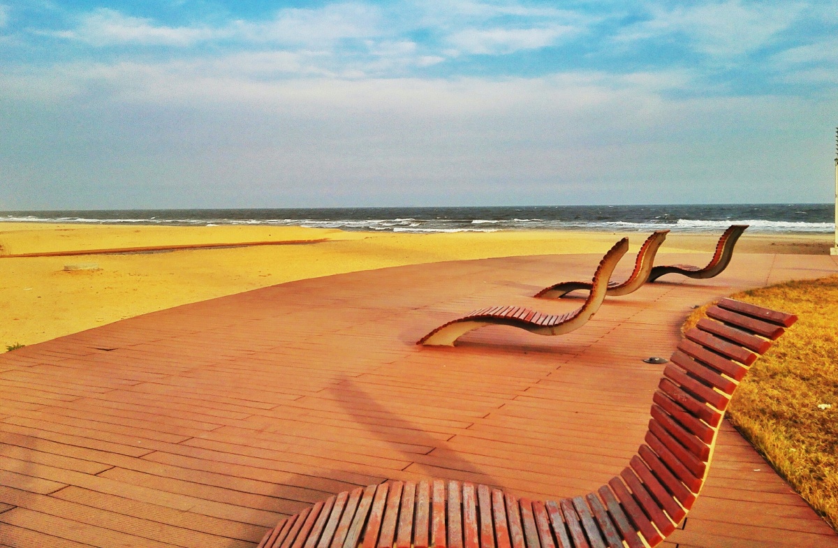 走进绥中～漫步东戴河黄金海岸