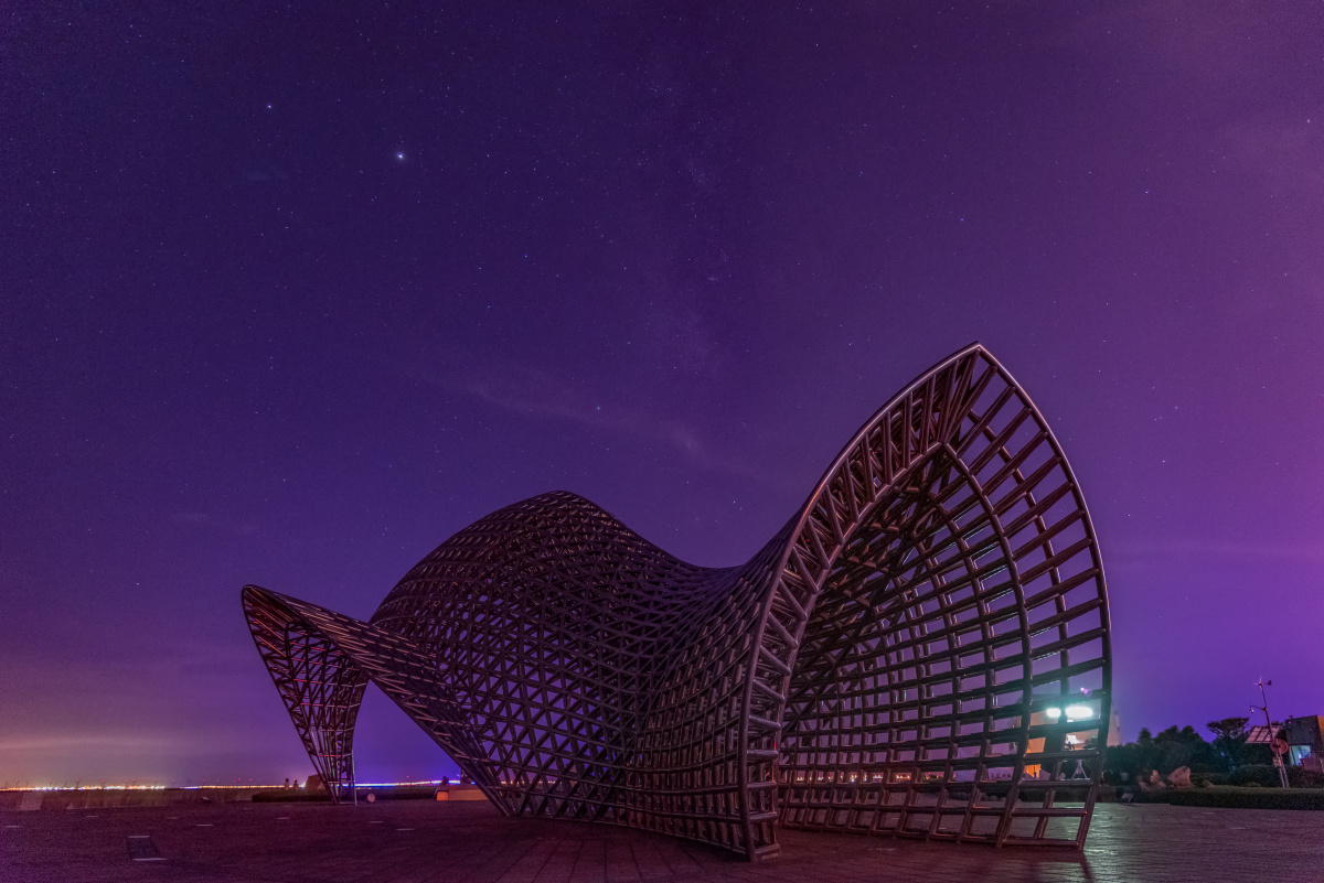 上海滴水湖银河