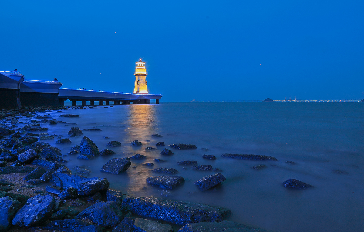 一组珠海城市风光片第一次在图虫发片
