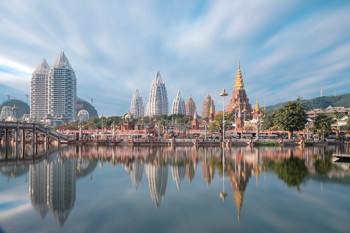 西双版纳告庄西双景