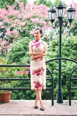 帆姐旗袍-5