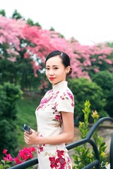 帆姐旗袍-6