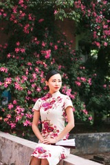 帆姐旗袍-8