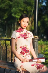 帆姐旗袍-15
