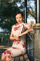 帆姐旗袍-21