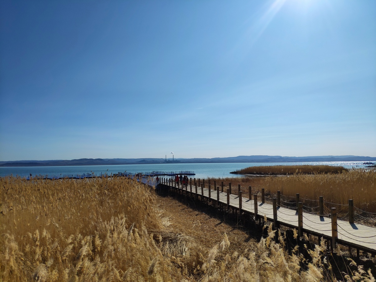 内蒙古自治区乌兰察布岱海湖