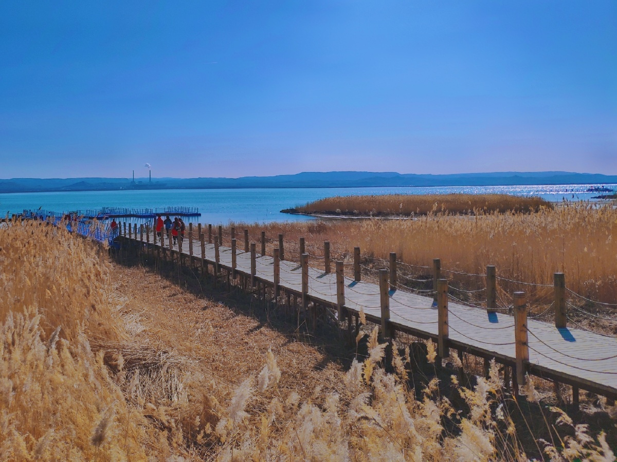 内蒙古自治区乌兰察布岱海湖