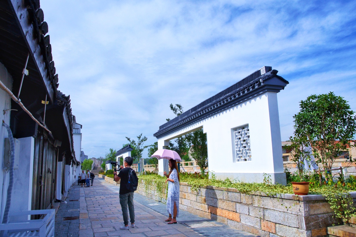 走进无锡鸿山大坊桥