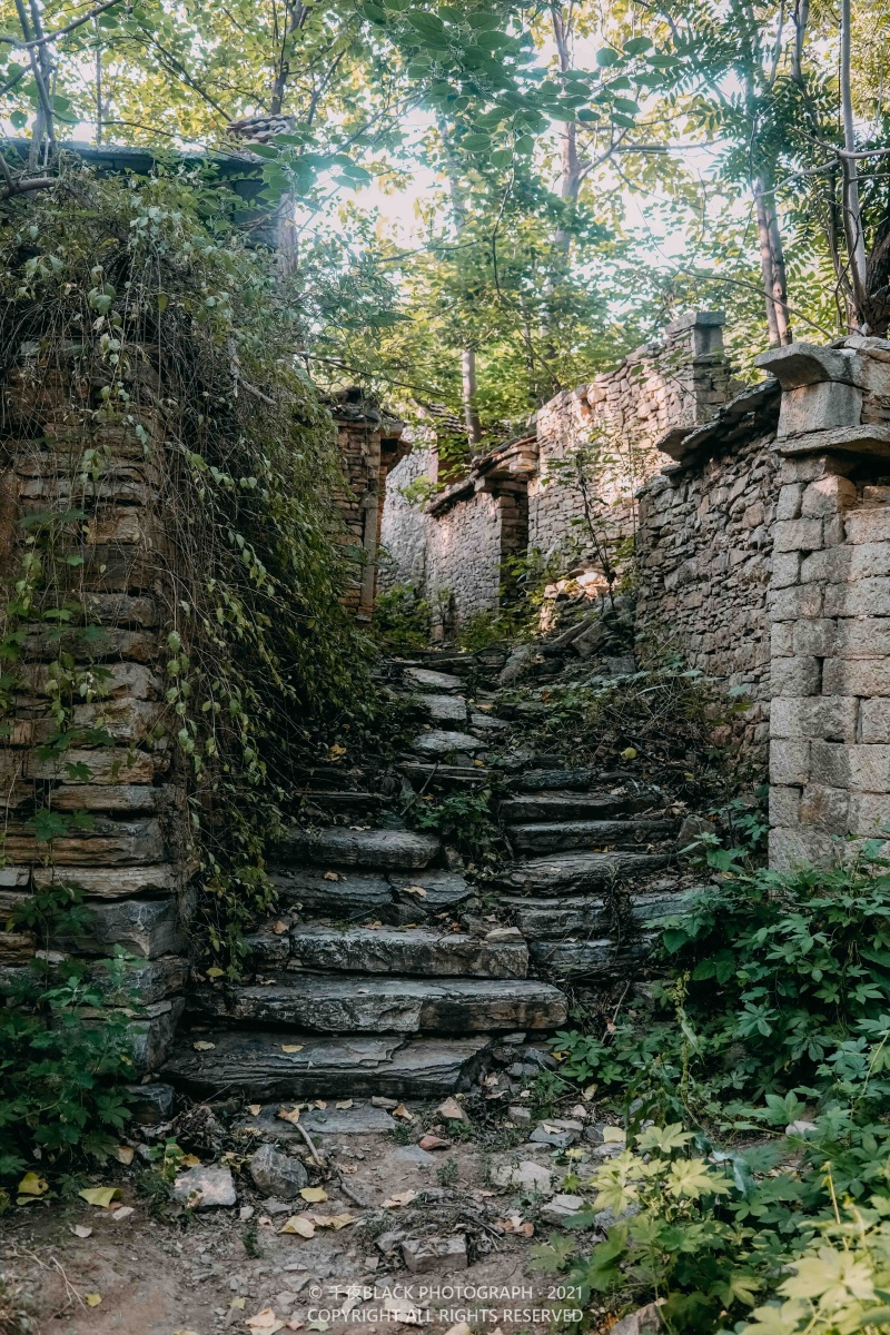 济南近郊荒村凤凰村探险