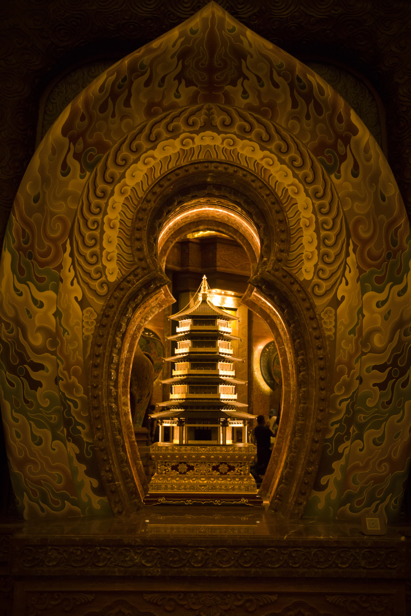 南京牛首山佛顶宫