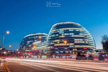 银河soho水印