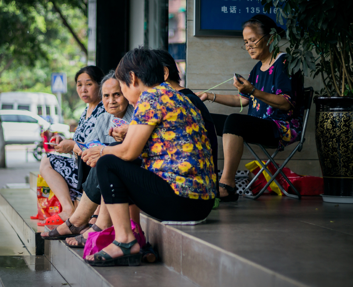 我的家乡一个人一座城