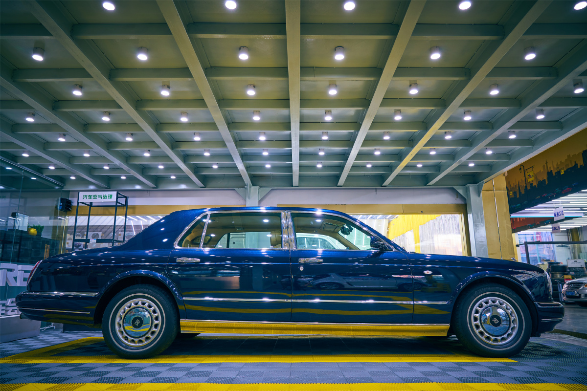 劳斯莱斯银天使