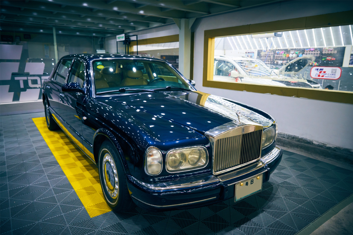 劳斯莱斯银天使