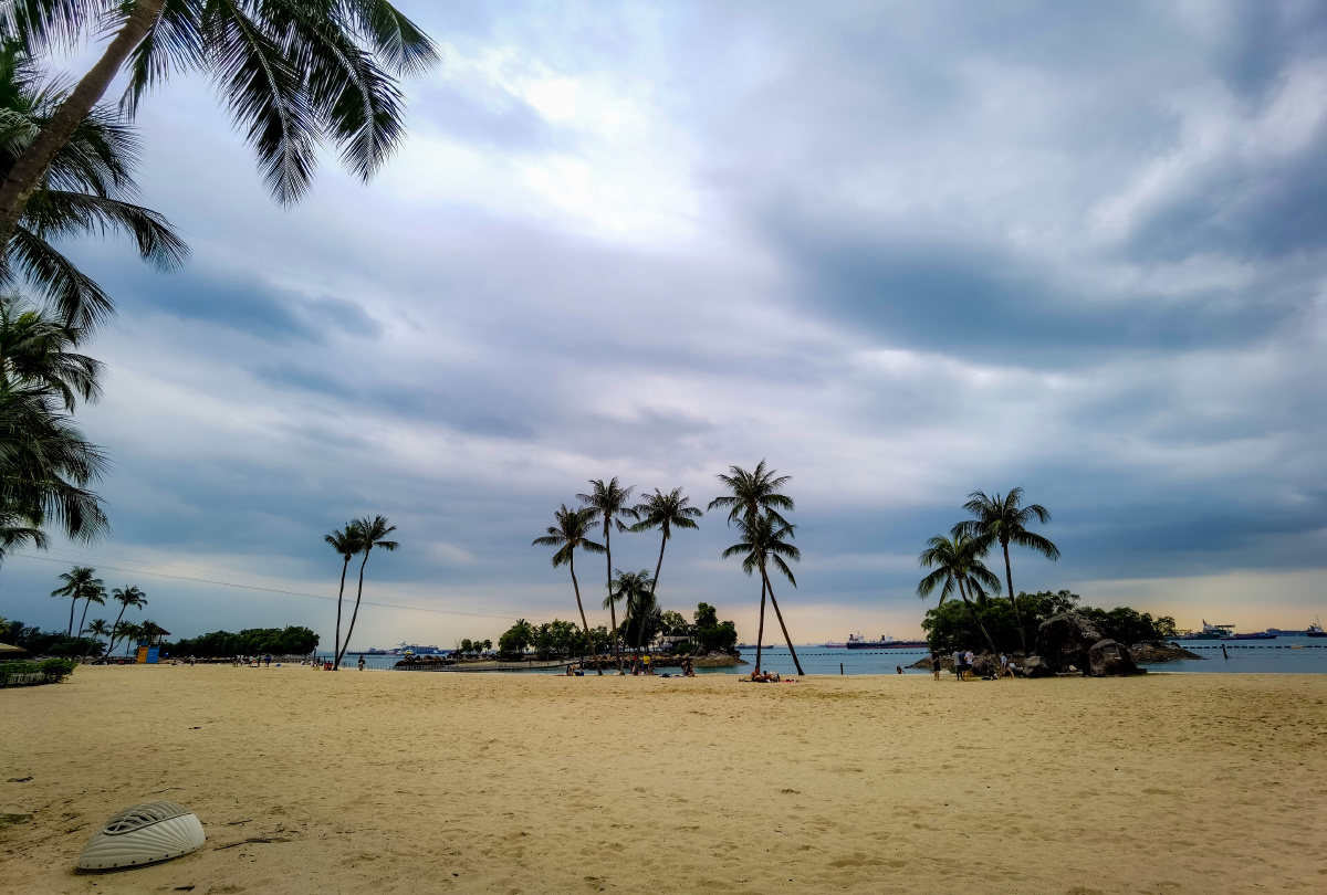 圣淘沙sk西乐索海滩silosobeach