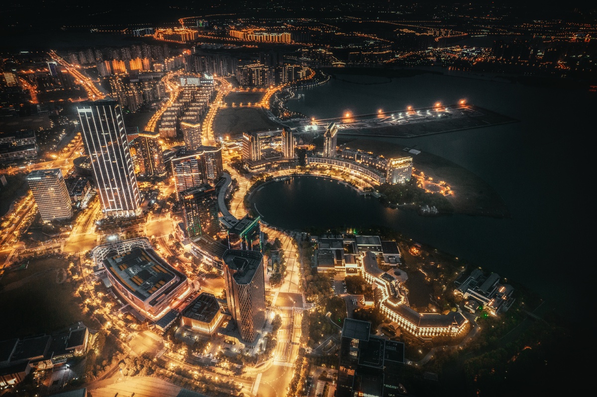 苏州月亮湾 - 飞翔的游走球 - 图虫