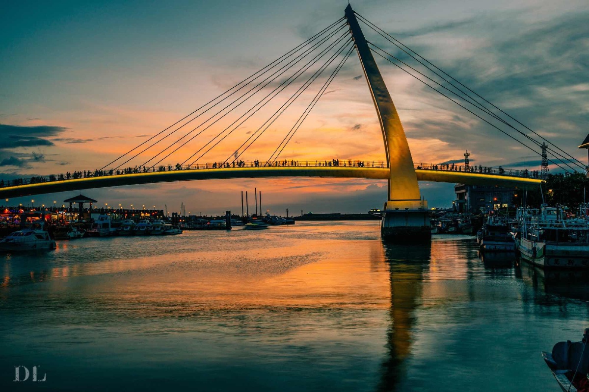 摄于淡水渔人码头