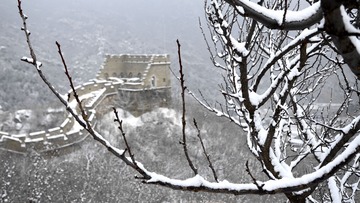 长城雪