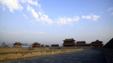 大同 古城