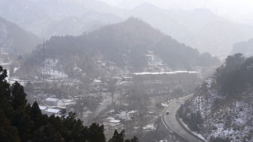 山乡小景