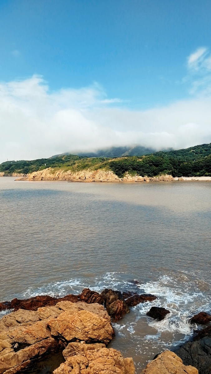 东海仙岛蓬莱仙境