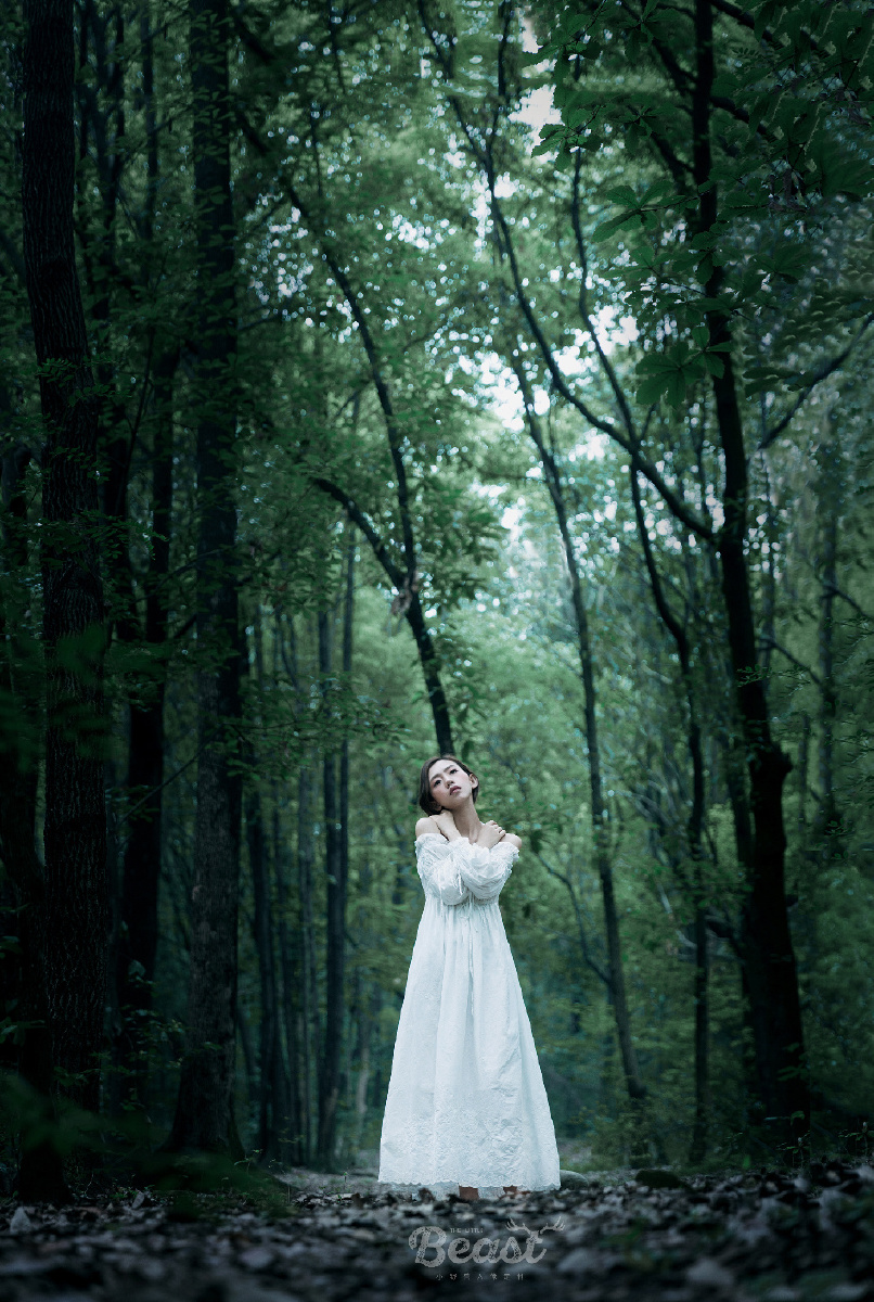 森系人像