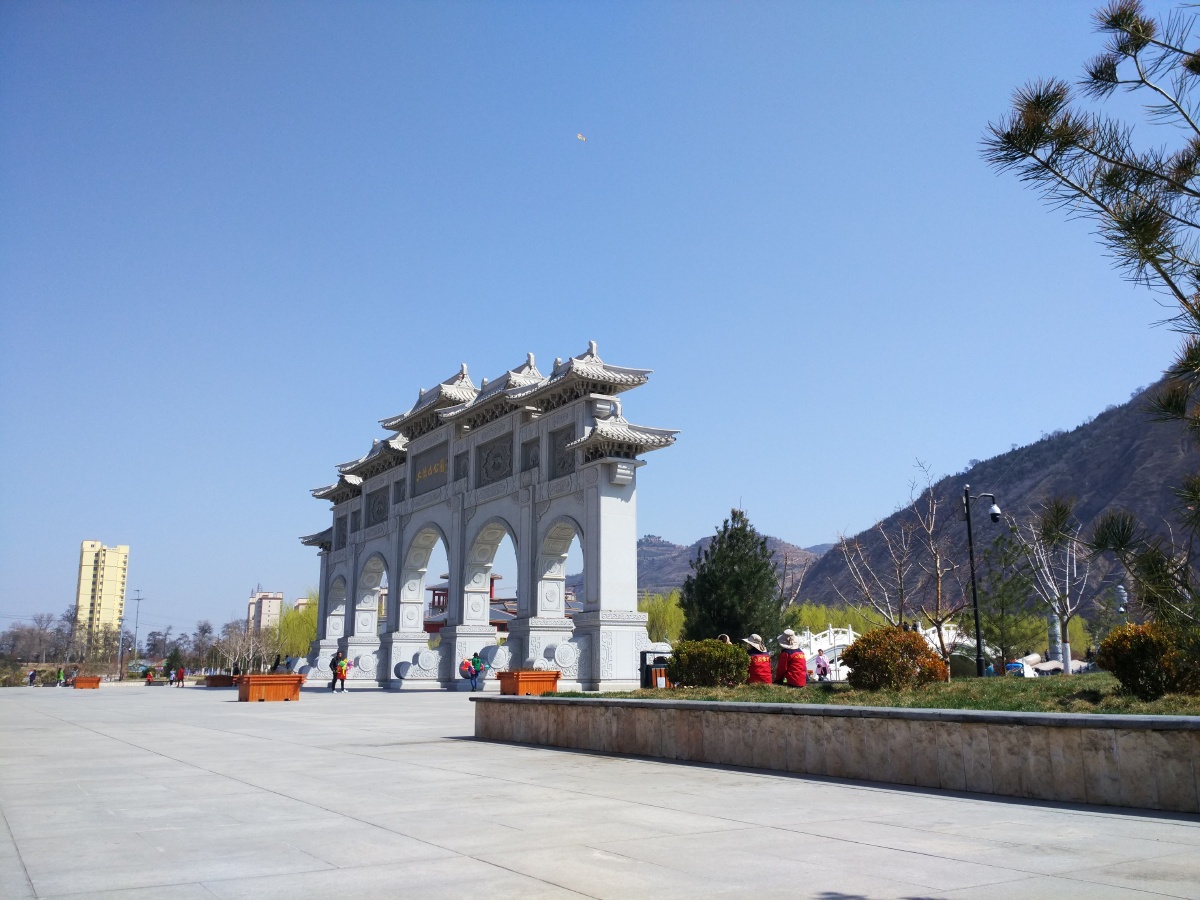 大像山公园的春天