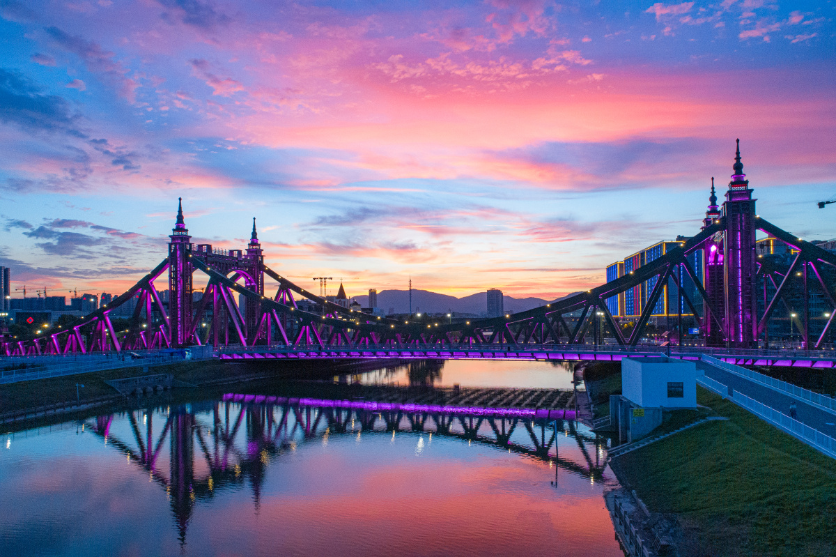 南京浦云路大桥